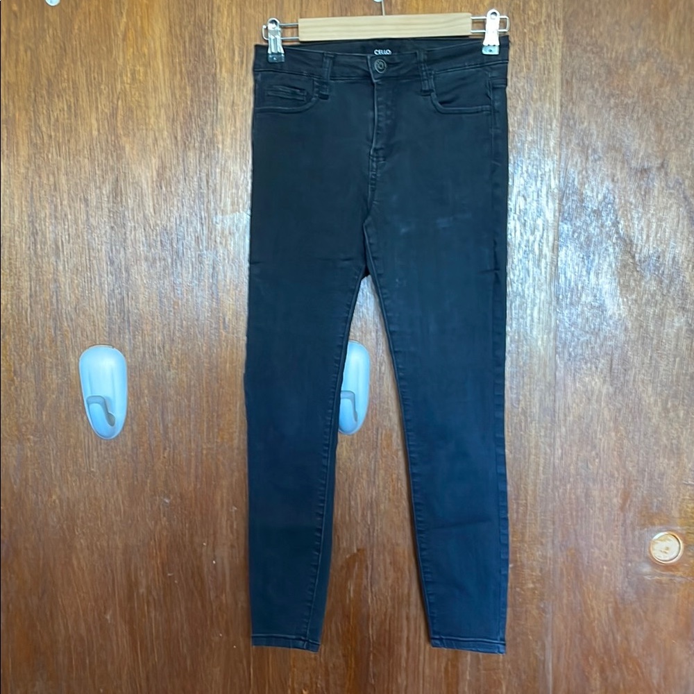 Cello Women's Black Jeans